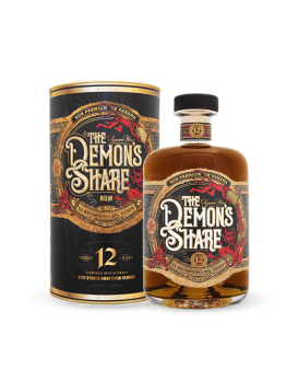 Rhum Demon’S Share 12 Ans 70cl 41%