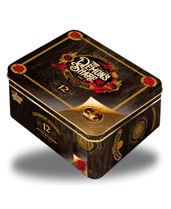 Rhum Demon’S Share 12 Ans Coffret 70cl 41%