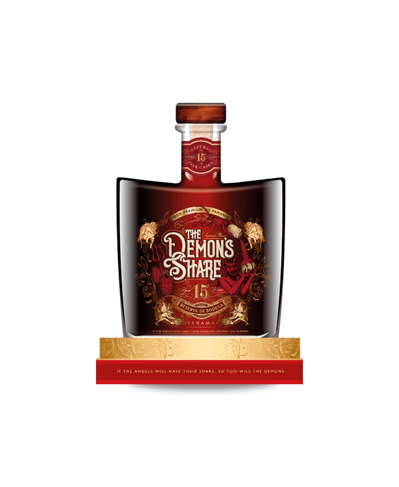 Rum Demon’S Share 15 Jahre 70cl 43%