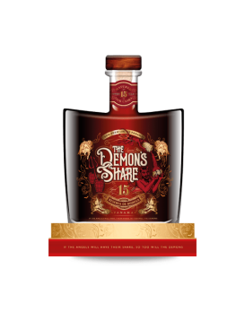 Rum Demon’S Share 15 Jahre 70cl 43%