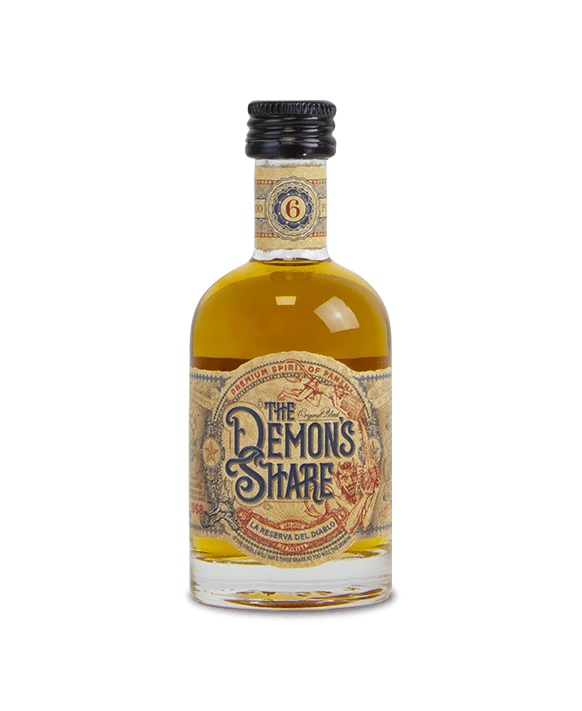 Rhum Demon’S Share 6 Ans Mignonnette 5cl 40%