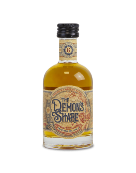 Rhum Demon’S Share 6 Ans Mignonnette 5cl 40%