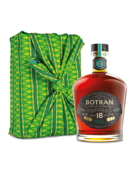 Rhum Botran N°18 Coffret Étoffe Maya 70cl 40%