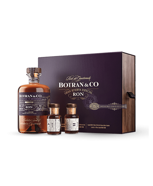 Botran Rum 75th Anniversary Edition Botran & Co 50cl 40%