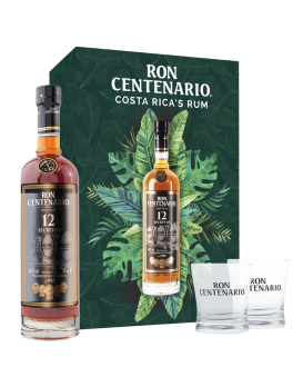 Rhum Centenario 12 Ans Coffret 70cl 40%