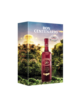 Rhum Centenario 20 Ans 70cl 40%