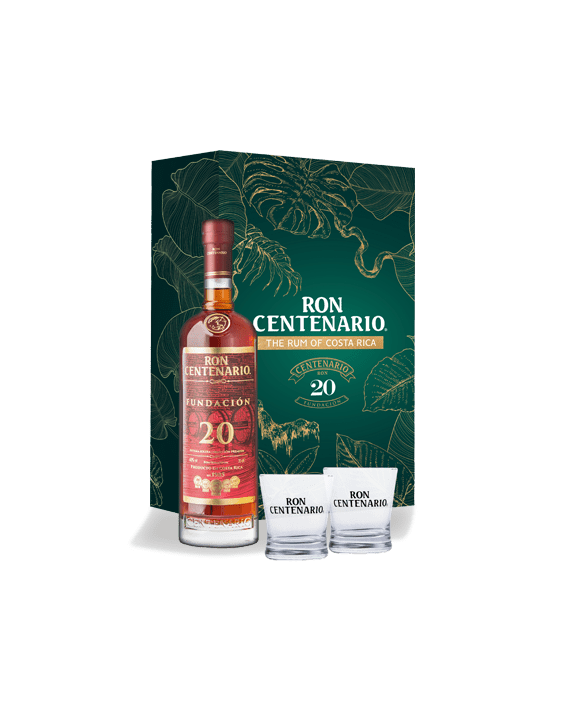 Rhum Centenario 20 Ans Coffret 70cl 40%