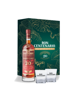 Rhum Centenario 20 Ans Coffret 70cl 40%