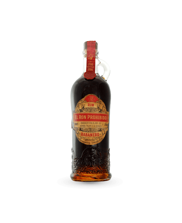 Rhum El Ron Prohibido 12 Ans 70cl 40%