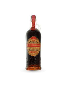 Rhum El Ron Prohibido 12 Ans 70cl 40%