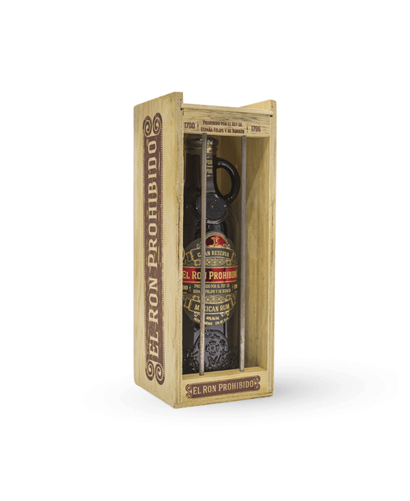 Rhum El Ron Prohibido 15 Ans Coffret 70cl 40%