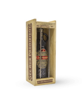 Rhum El Ron Prohibido 15 Ans Coffret 70cl 40%