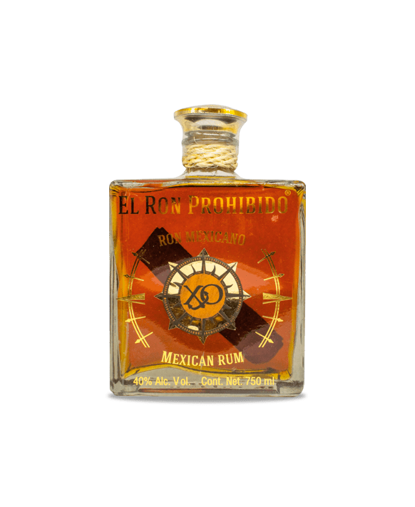 Rum El Ron Prohibido Xo 70cl 40%