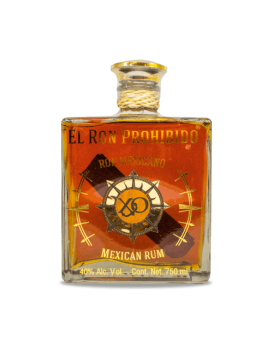 Rum El Ron Prohibido Xo 70cl 40%