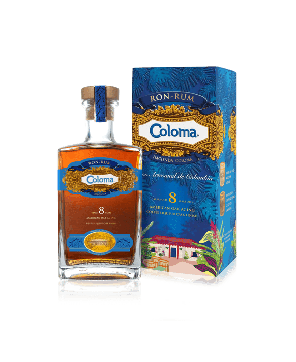 Rhum Coloma 8 Ans 70cl 40%