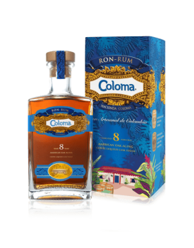 Rhum Coloma 8 Ans 70cl 40%