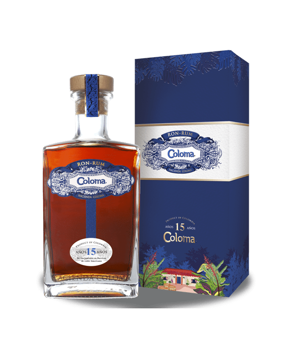 Coloma Rum 15 Jahre 70cl 40%