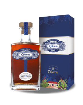 Coloma Rum 15 Jahre 70cl 40%