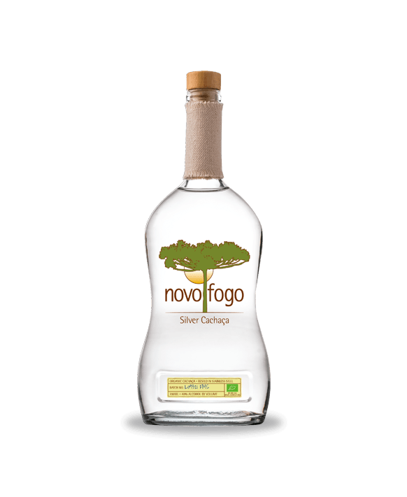 Novo Fogo Rum - Silber 70cl 40%