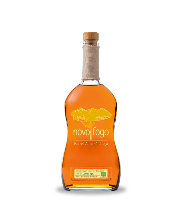 Novo Fogo Rum – im Fass gereift, 70 cl, 40%