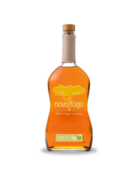 Novo Fogo Rum – im Fass gereift, 70 cl, 40%