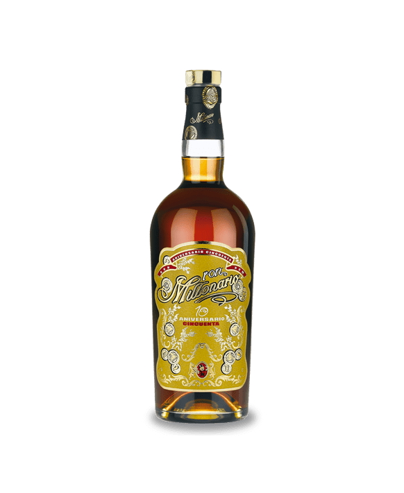 Rhum Millonario 10 Ans Anniversario Cincuenta 70cl 50%