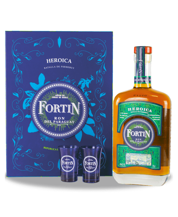 Rhum Fortin Heroica Coffret 70cl 40%