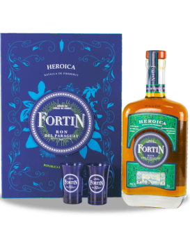 Rhum Fortin Heroica Coffret 70cl 40%