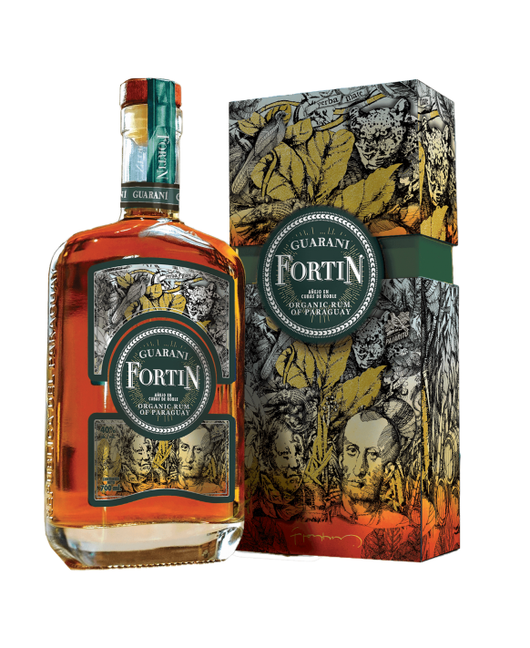 Rhum Fortin Guarani 70cl 40%