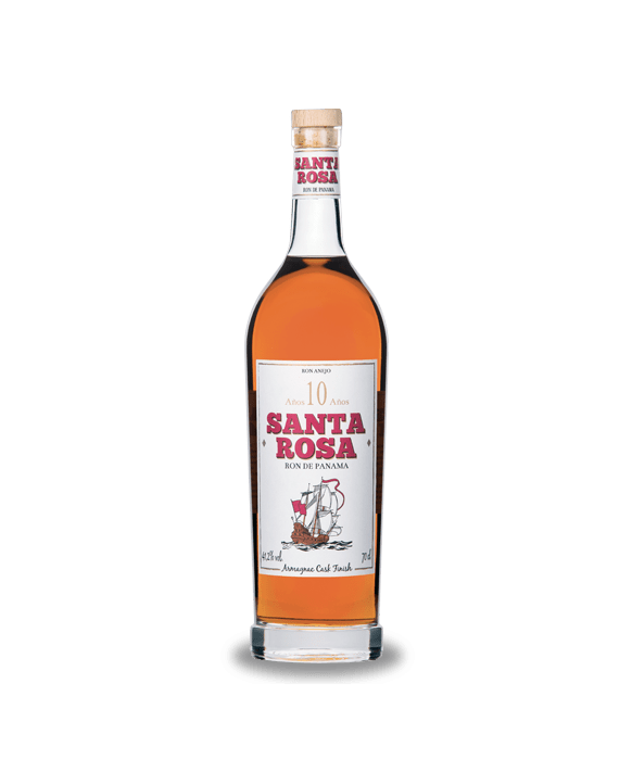 Gelas Rum - Santa Rosa 10 Jahre 70cl 41,2%