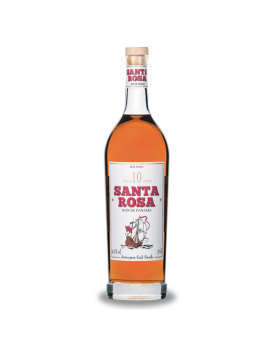 Gelas Rum - Santa Rosa 10 Jahre 70cl 41,2%