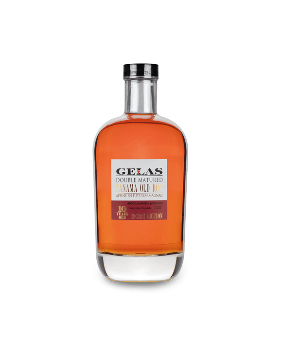 Rhum Gelas 10 Ans Finition Armagnac 70cl 41,2%