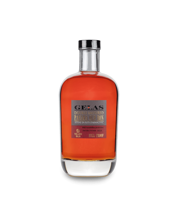 Rhum Gelas 9 Ans Full Proof 70cl 49,9%