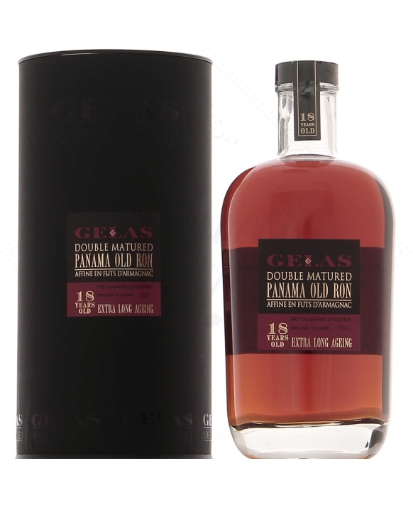 Rhum Gelas 18 Ans Finition Armagnac 70cl 46,1%