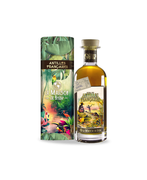 Rhum La Maison Du Rhum - Antilles Françaises 70cl 44%