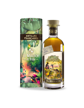 Rhum La Maison Du Rhum - Antilles Françaises 70cl 44%