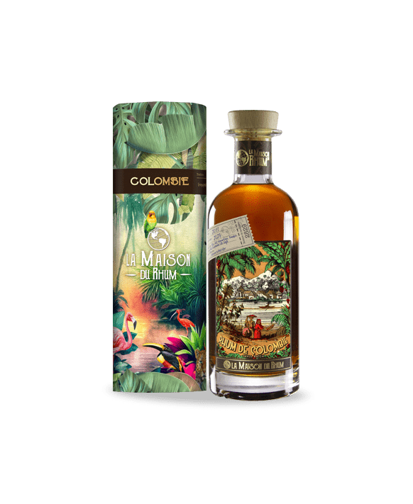 Rhum La Maison Du Rhum - Colombie 70cl 47%