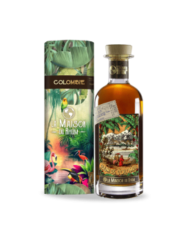 Rhum La Maison Du Rhum - Colombie 70cl 47%