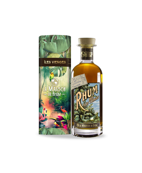 Rhum La Maison Du Rhum - Îles Vierges 70cl 47%