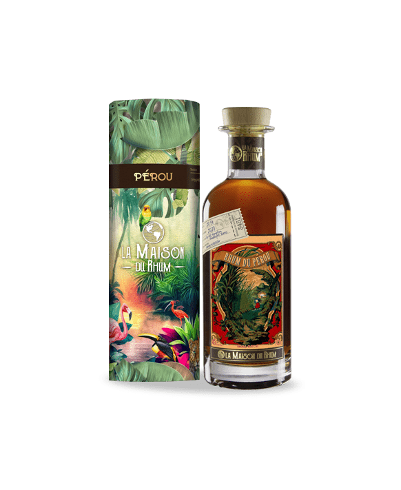 Rhum La Maison Du Rhum - Pérou 70cl 45%