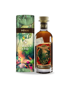 Rhum La Maison Du Rhum - Pérou 70cl 45%