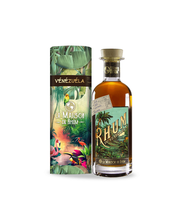 Rhum La Maison Du Rhum - Venezuela 70cl 47%