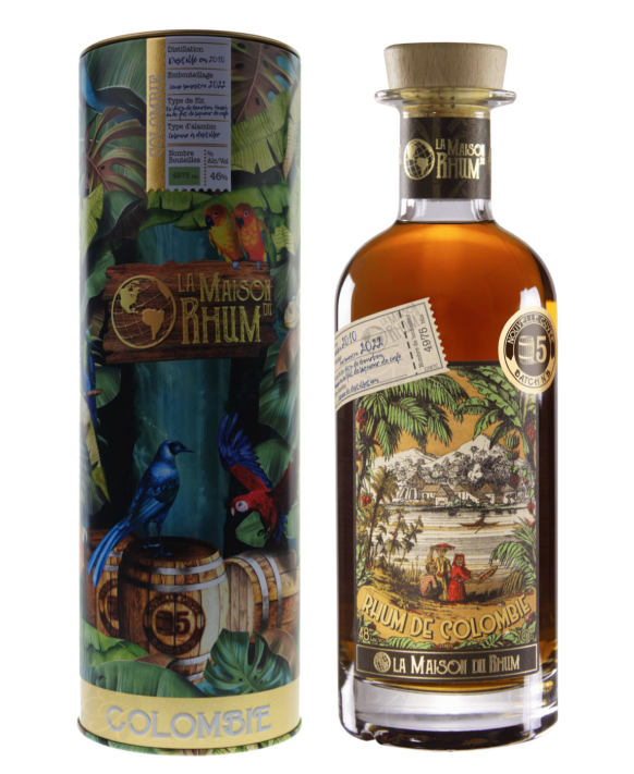 Rhum La Maison Du Rhum - Colombie 210cl 46%