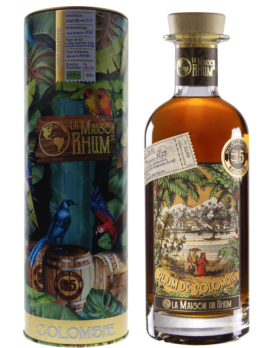 Rhum La Maison Du Rhum - Colombie 210cl 46%