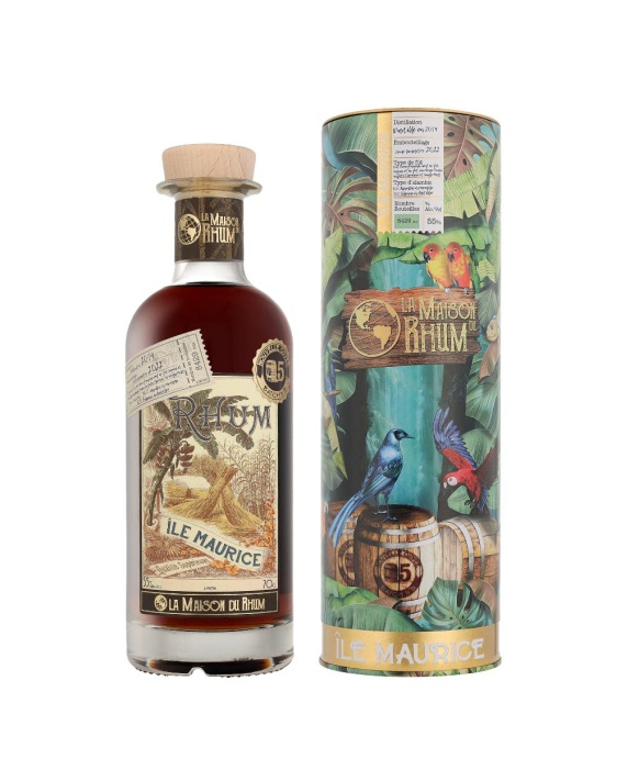 Rhum La Maison Du Rhum - Île Maurice 210cl 55%