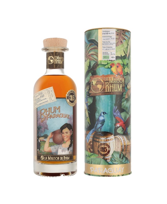 Rhum La Maison Du Rhum - Paraguay 210cl 42%