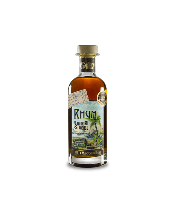 Rhum La Maison Du Rhum Trinidad & Tobago 210cl 53%