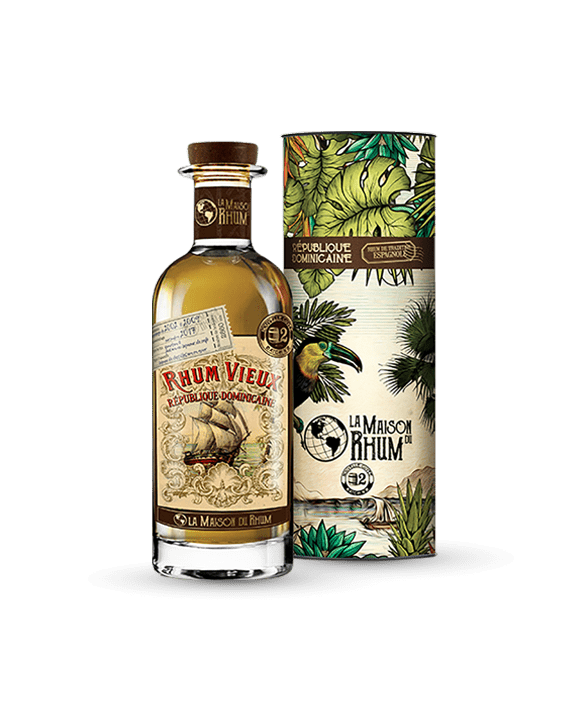 Rhum La Maison Du Rhum République Dominicaine Distillerie Oliver & Oliver Rhum 70cl 42%