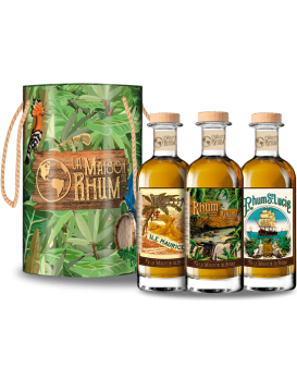 Rhum La Maison Du Rhum Coffret Découverte 60cl 45%