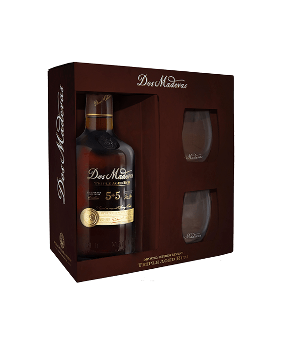 Rhum Dos Maderas Px 5+5 Coffret 70cl 40%